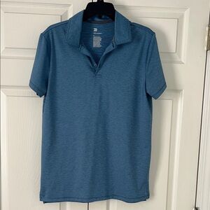 All in Motion Men's Classic Blue Polo Shirt